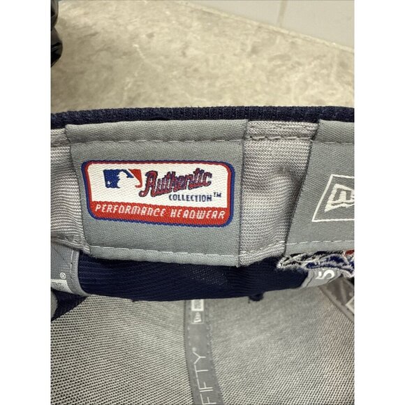 Toronto Blue Jays New Era 2016 Spring Training On-Field 59FIFTY Hat SZ 7 1/8 - Picture 9 of 11